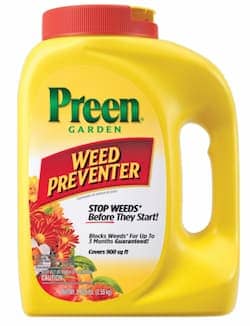 Preen Garden Weed Preventer
