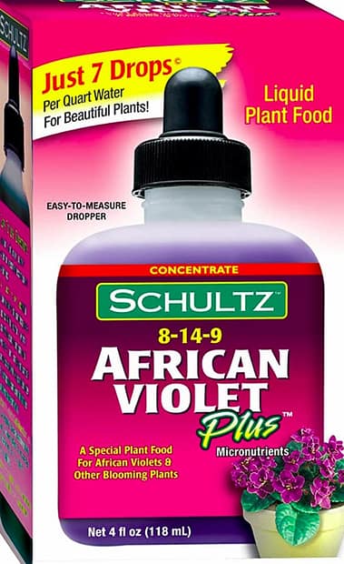 Can African violet fertilizer be used for other plants