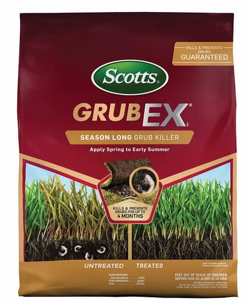 Can You Apply GrubEx and Fertilizer At The Same Time