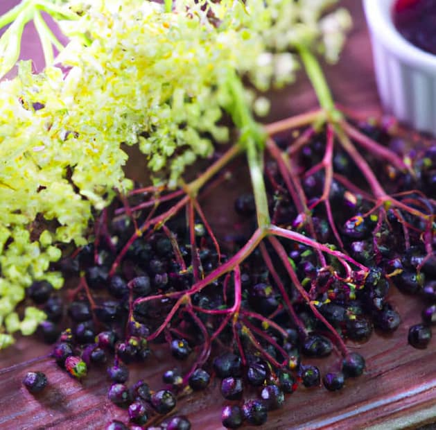 Plants that look like elderberry