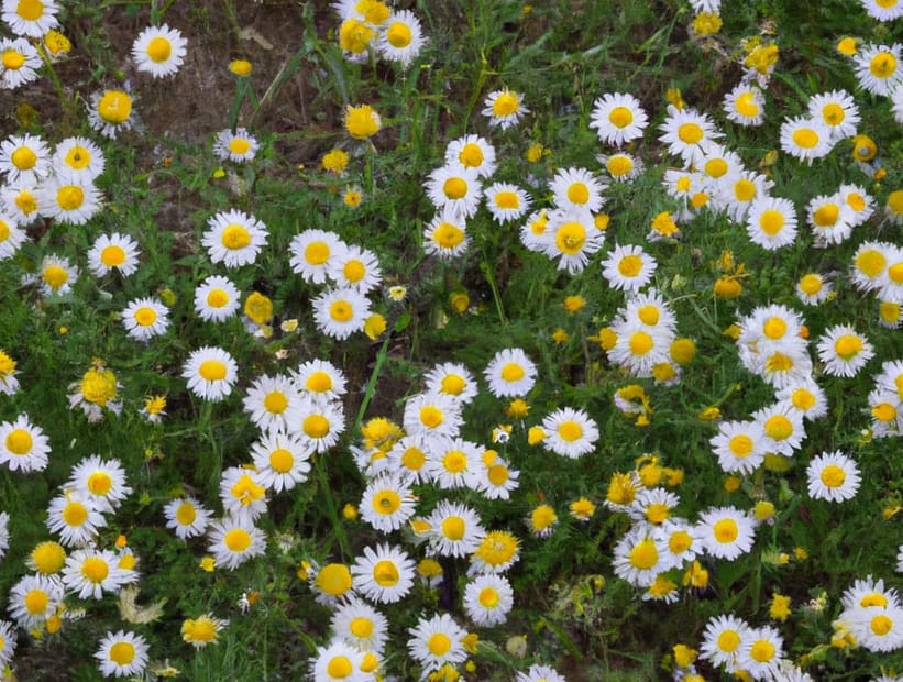 plants that look like chamomile